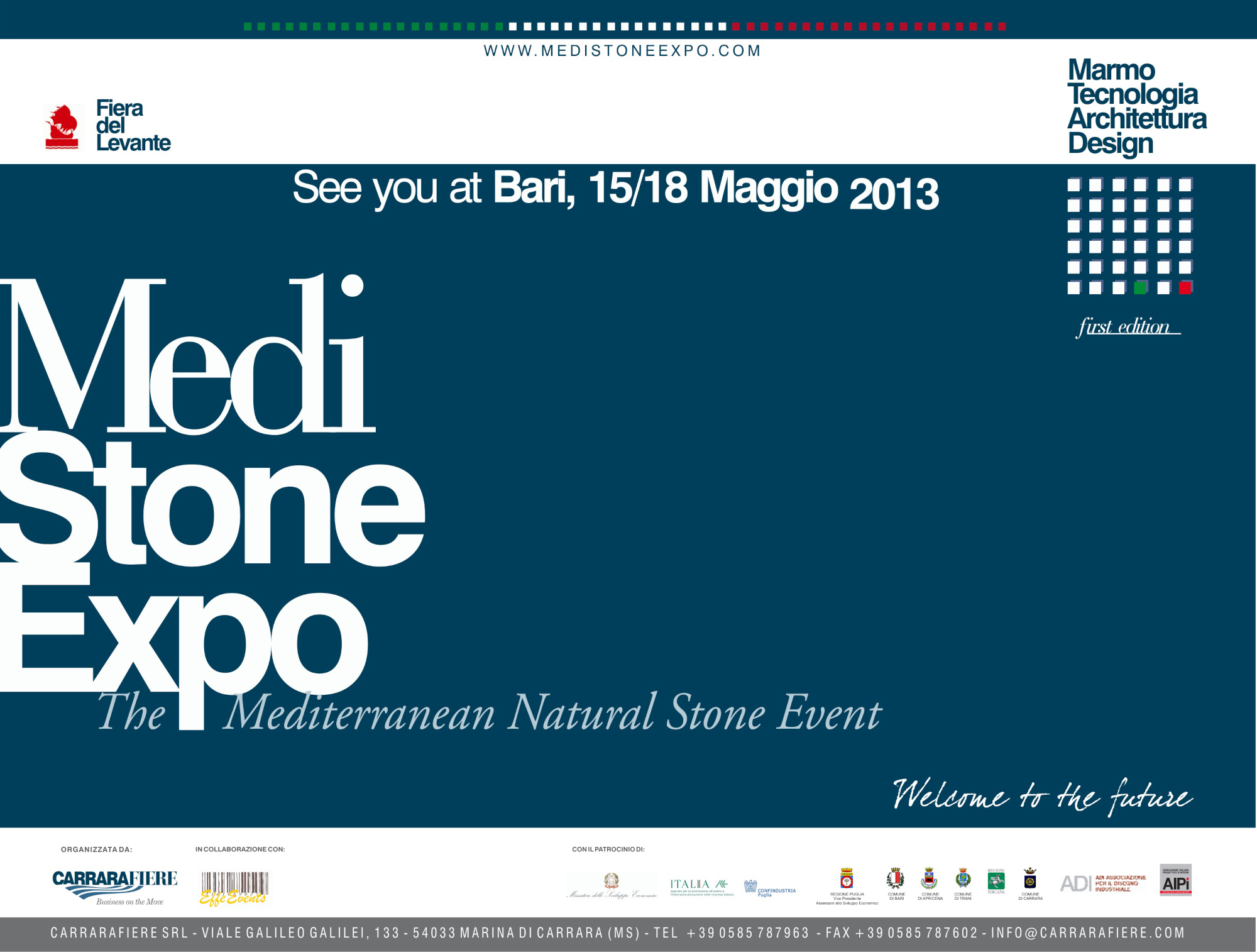 Medi Stone Expo in Bari